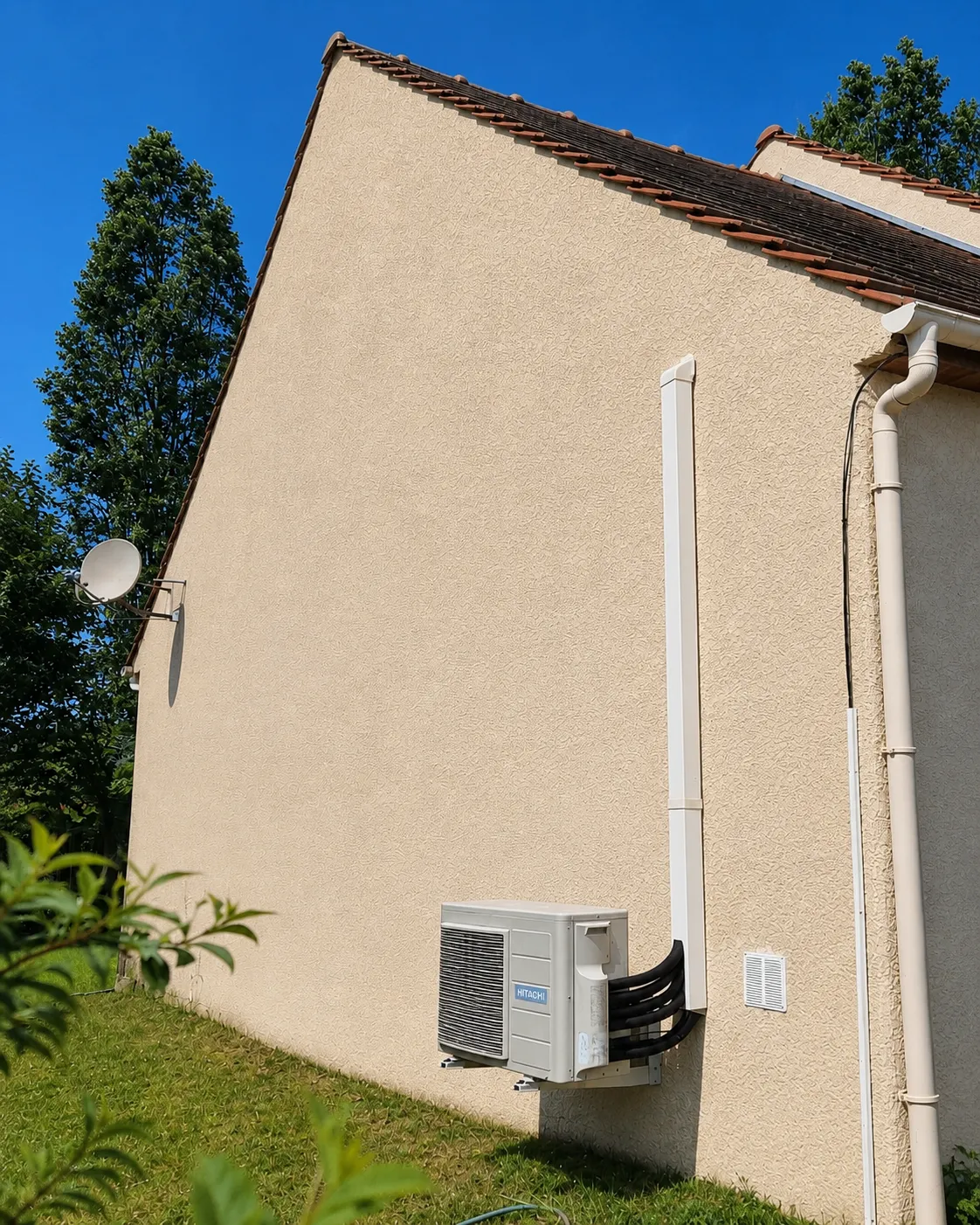 Nettoyage de façade — après