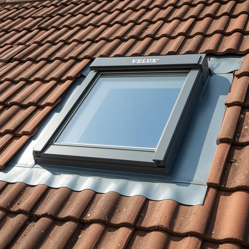 Pose et réparation de Velux — Toiture Winter