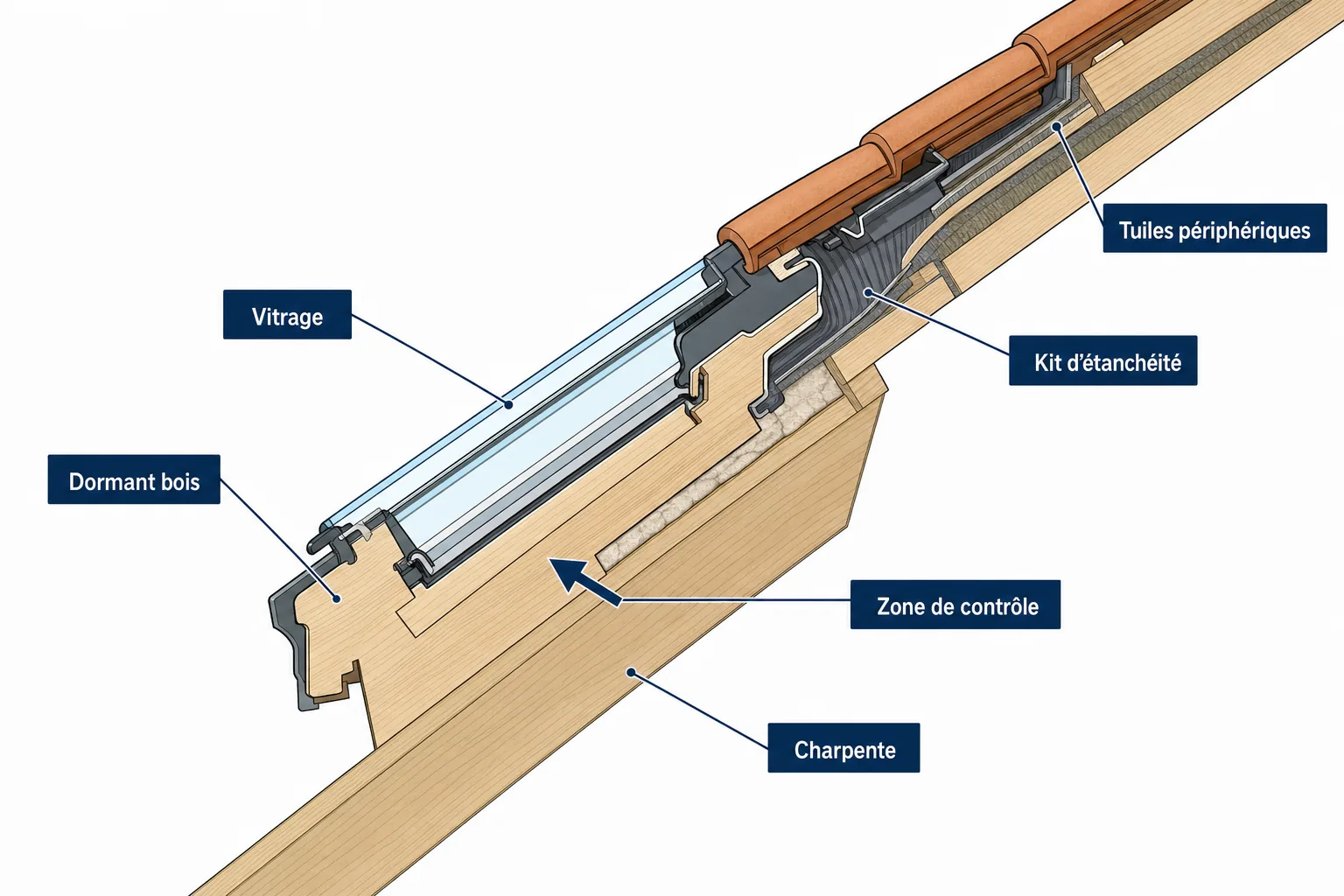 Fuite velux changer ou garder : le critère qui tranche