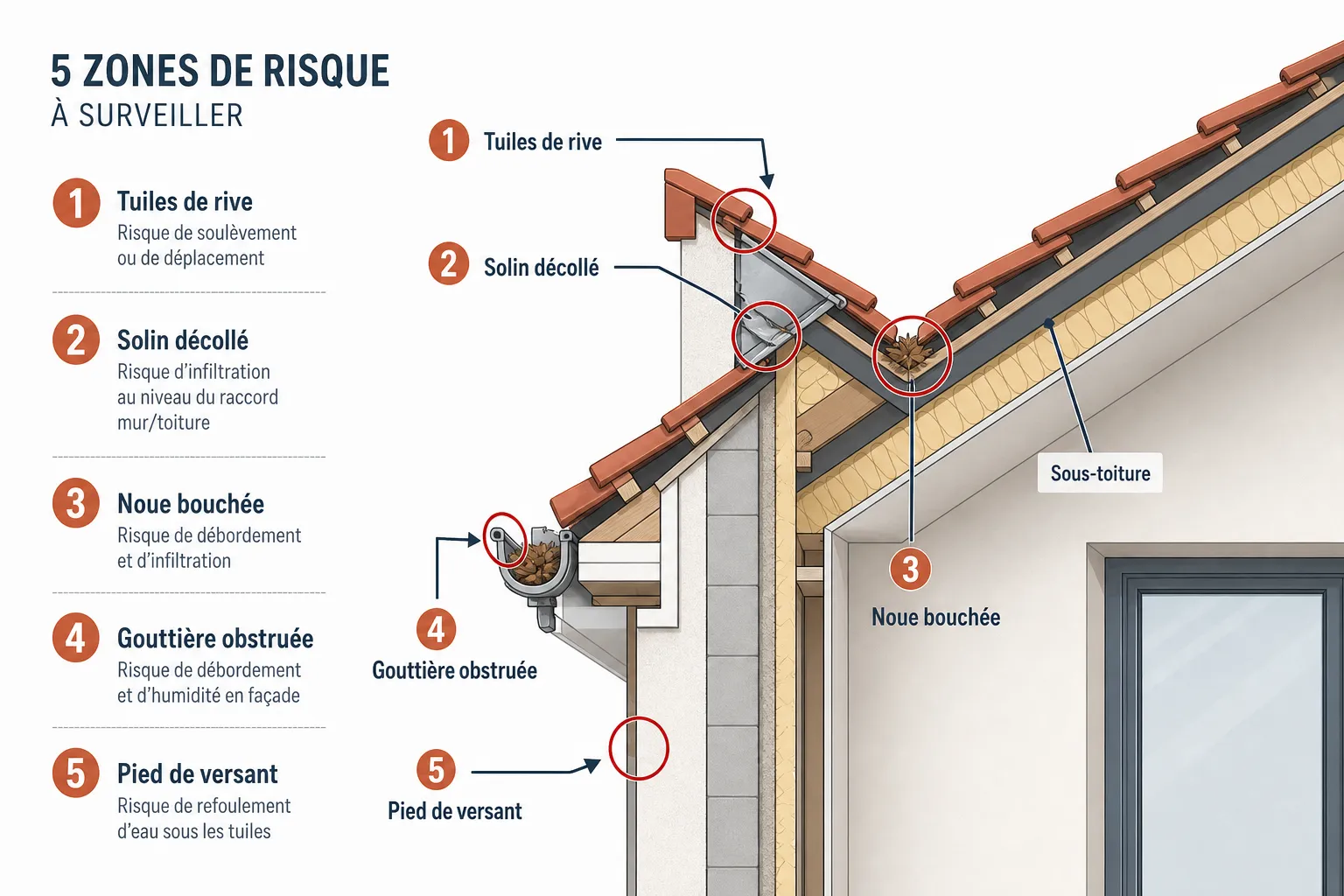 Toiture après travaux de façade : les erreurs à éviter